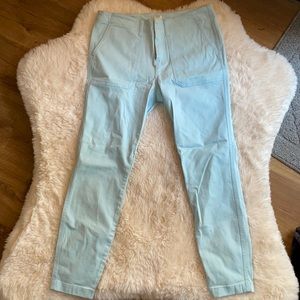 Light Blue J Crew Pants